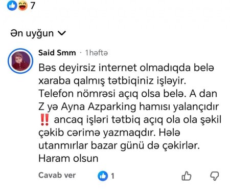 AYNA-nın “Azparking”i özünü doğrultmadı: Narazılıq artır – Foto