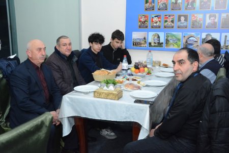 Xətai Rayon İcra Hakimiyyəti Ramazan ayı münasibətilə iftar məclisi təşkil etdi