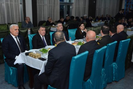Xətai Rayon İcra Hakimiyyəti Ramazan ayı münasibətilə iftar məclisi təşkil etdi