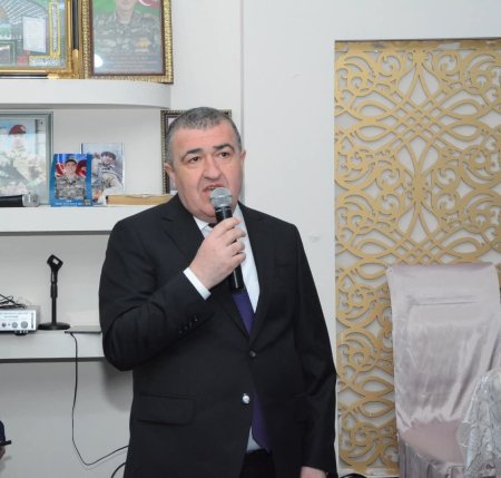 Xətai Rayon İcra Hakimiyyəti Ramazan ayı münasibətilə iftar məclisi təşkil etdi