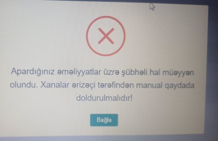 ​İpoteka limitləri saniyələr sonra bitdi?