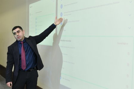 “AzerGold” QSC-də kibertəhlükəsizlik üzrə növbəti təlim keçirilib - FOTO