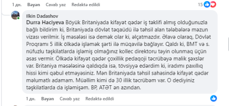Kollec direktoru insanları təhqir etdi - "Sizin kimi toksik və qurdlu insanlar..." - FOTOFAKT