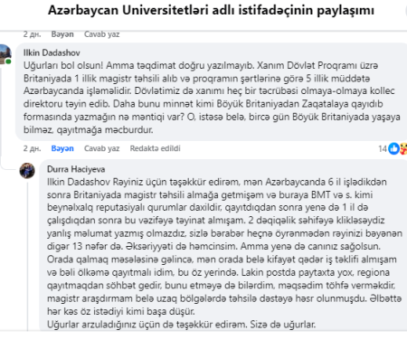 Kollec direktoru insanları təhqir etdi - "Sizin kimi toksik və qurdlu insanlar..." - FOTOFAKT