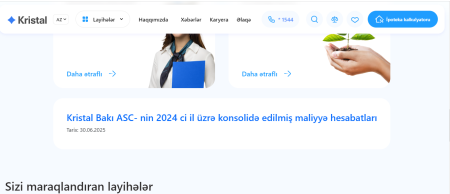 "Kristal Bakı" ASC nə qədər "Kristal"dır? - Maliyyə hesabatı gizlinləri...