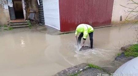 Nərimanov Rayon Mənzil-Kommunal Təsərrüfatı Birliyinin kollektivi 24 saatlıq iş rejimində çalışır VİDEO-FOTO