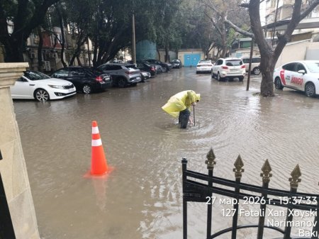 Nərimanov Rayon Mənzil-Kommunal Təsərrüfatı Birliyinin kollektivi 24 saatlıq iş rejimində çalışır VİDEO-FOTO