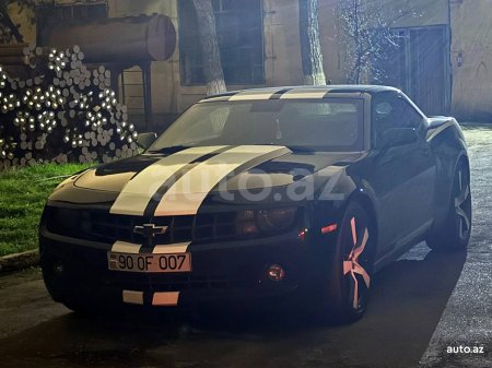 Deputat Səyyad Aranın nəvəsinin lüks avtomobili - Chevrolet Camaro - Nömrəsi daha bahadır - FOTO