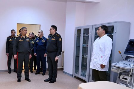 Yeni hərbi obyektlər istifadəyə verildi - FOTO