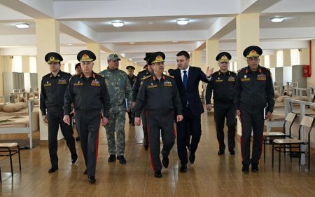 Yeni hərbi obyektlər istifadəyə verildi - FOTO