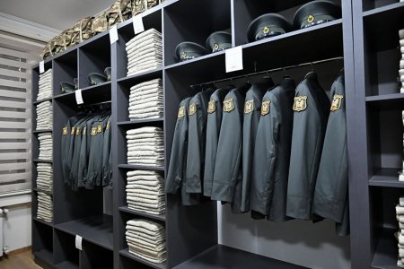 Yeni hərbi obyektlər istifadəyə verildi - FOTO