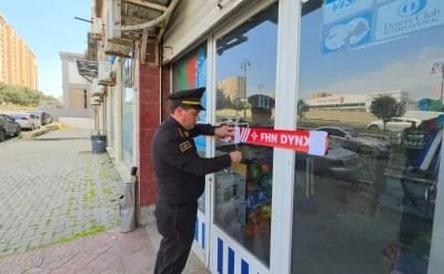 Bakıda bu mağazanın fəaliyyəti DAYANDI