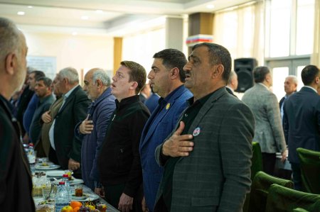 Xətai rayonunda Aprel şəhidlərin xatirəsinə ehsan süfrəsi təşkil edilib