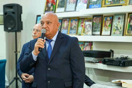 Xətai rayonunda Aprel şəhidlərin xatirəsinə ehsan süfrəsi təşkil edilib