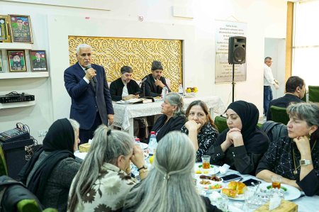 Xətai rayonunda Aprel şəhidlərin xatirəsinə ehsan süfrəsi təşkil edilib