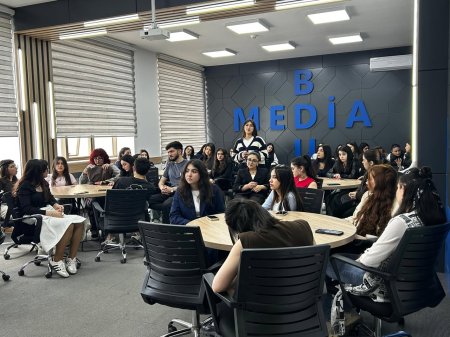 “MediaPulse” təcrübə proqramına start verildi: tələbələr üçün yeni media imkanları