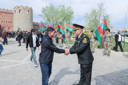 Dövlət Xidməti Naxçıvanda tədbirlər keçirdi
