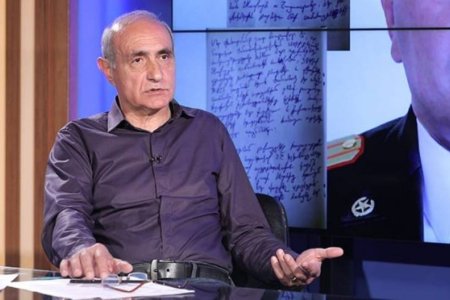 “Paşinyan Bakının əlaltısıdır”