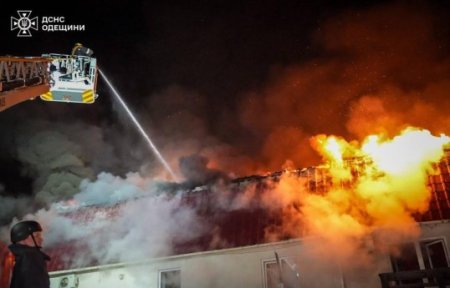 Odessaya kütləvi dron hücumu nəticəsində 2 nəfər ölüb, 14 yaralı var