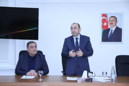 Bakıda "imtahan" verdiyi anda Gəncədə çıxış edir... - Saxtakarlıq