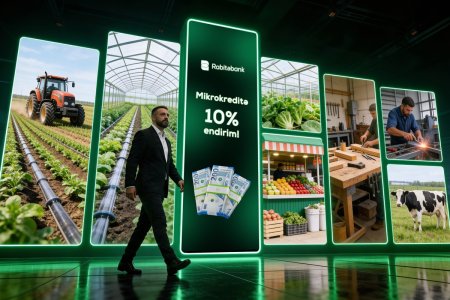 Rabitəbankdan sahibkarlar gününün 10 illiyinə özəl mikrokreditlər üzrə “10% daha sərfəli” kampaniyası