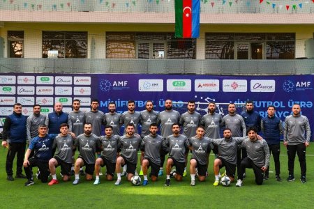 Minifutbol üzrə Azərbaycan millisi dünya reytinqində birinci pilləyə yüksəldi