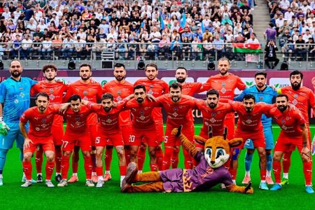 Azərbaycan millisi dünya reytinqində birinci oldu