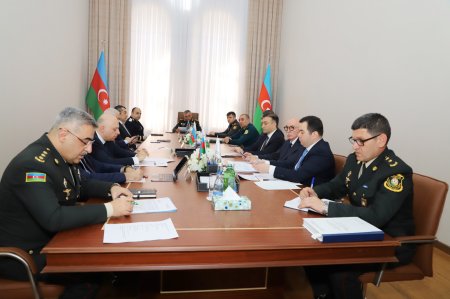 Aprel çağırışının gedişatı müzakirə olundu