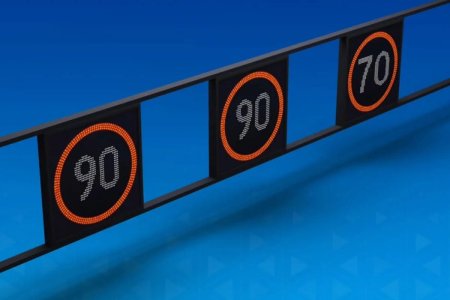 Bu yolda sürət həddi endirildi