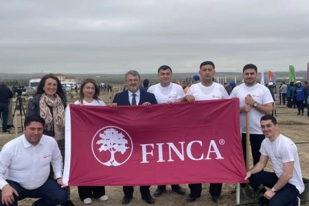 FINCA Azerbaijan BOKT daha bir ekoloji layihənin aktiv iştirakçısı oldu