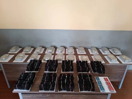 İrandan daha 19 kq narkotikin Azərbaycana keçirilməsinin qarşısı alınıb