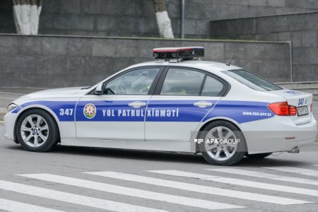 Yol Polisi həftəsonu yollardakı vəziyyətlə bağlı sürücülərə xəbərdarlıq edib