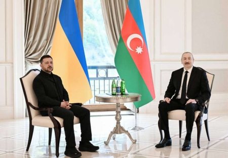 Zelenskinin səfəri: Qordonun sözləri rezonans doğurdu