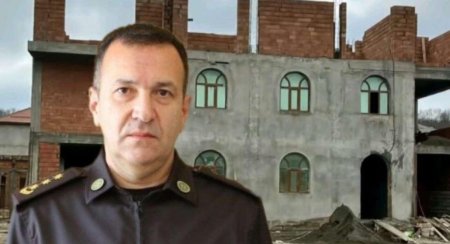 FHN polkovniki Rövşən Nəbiyev Qubada qanunsuz obyekt tikmək istədi, qarşısı alındı