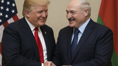 Tramp Lukaşenkoya təşəkkür edib