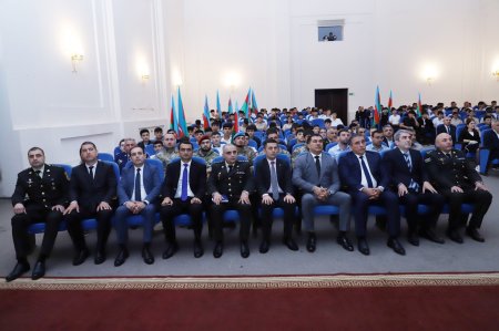 Dövlət Xidməti Balakəndə gənclər üçün tədbir keçirdi