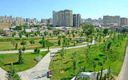 Bakıda yeni parkın salınmasına 49 milyon manatdan çox vəsait xərclənəcək - Bəzi tikililər söküləcək