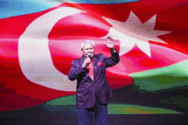 Xətai rayonunda “15 iyun-Azərbaycan tarixində dönüş nöqtəsi” adlı möhtəşəm konsert proqramı təşkil edilib+VİDEO