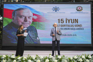 Xətai rayonunda “15 iyun-Azərbaycan tarixində dönüş nöqtəsi” adlı möhtəşəm konsert proqramı təşkil edilib+VİDEO