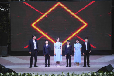 Xətai rayonunda “15 iyun-Azərbaycan tarixində dönüş nöqtəsi” adlı möhtəşəm konsert proqramı təşkil edilib+VİDEO