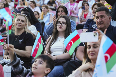 Xətai rayonunda “15 iyun-Azərbaycan tarixində dönüş nöqtəsi” adlı möhtəşəm konsert proqramı təşkil edilib+VİDEO