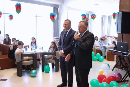 Abşeronda Uşaqların Beynəlxalq Müdafiəsi Günü şəhid övladları ilə birgə qeyd edilib Abşeronda Uşaqların Beynəlxalq Müdafiəsi Günü şəhid övladları ilə birgə qeyd edilib
