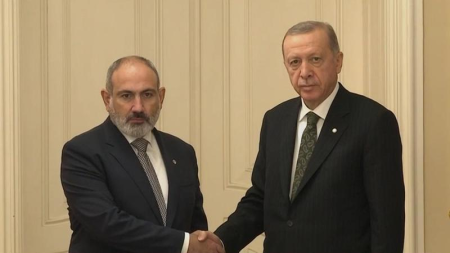 Türkiyə və Ermənistan normallaşma və regional gündəmi müzakirə ediblər