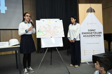 "Azərişıq" ASC-nin “Gənc Energetiklər Akademiyası” maarifləndirmə proqramına Şuşa və Xankəndi məktəbliləri də qoşulub