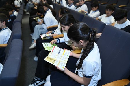 "Azərişıq" ASC-nin “Gənc Energetiklər Akademiyası” maarifləndirmə proqramına Şuşa və Xankəndi məktəbliləri də qoşulub