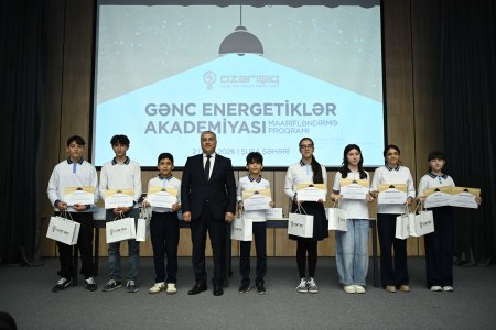 "Azərişıq" ASC-nin “Gənc Energetiklər Akademiyası” maarifləndirmə proqramına Şuşa və Xankəndi məktəbliləri də qoşulub