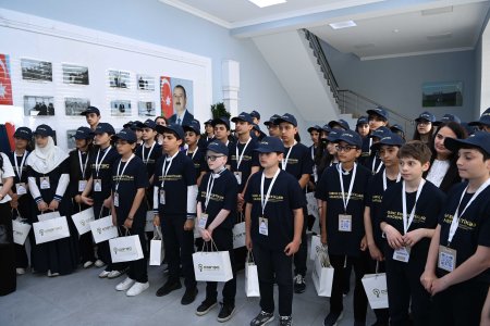 "Azərişıq" ASC-nin “Gənc Energetiklər Akademiyası” maarifləndirmə proqramına Şuşa və Xankəndi məktəbliləri də qoşulub