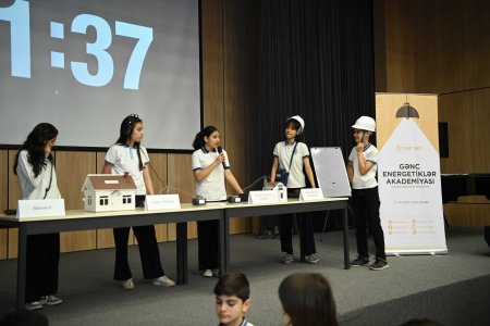 "Azərişıq" ASC-nin “Gənc Energetiklər Akademiyası” maarifləndirmə proqramına Şuşa və Xankəndi məktəbliləri də qoşulub