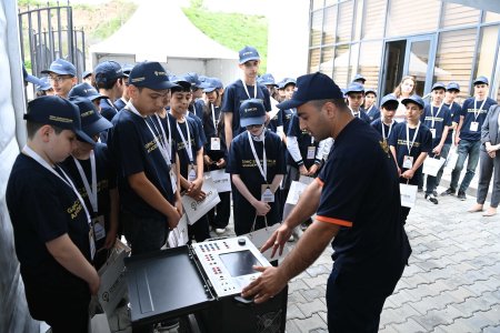 "Azərişıq" ASC-nin “Gənc Energetiklər Akademiyası” maarifləndirmə proqramına Şuşa və Xankəndi məktəbliləri də qoşulub