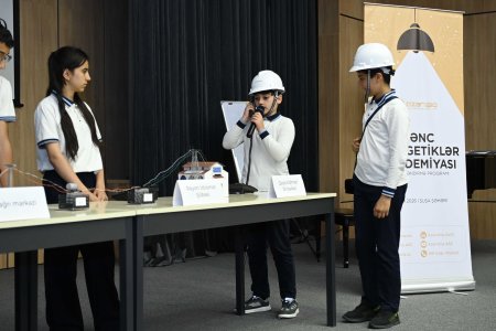 "Azərişıq" ASC-nin “Gənc Energetiklər Akademiyası” maarifləndirmə proqramına Şuşa və Xankəndi məktəbliləri də qoşulub